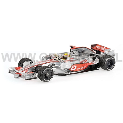 2008 Lewis Hamilton Brazil