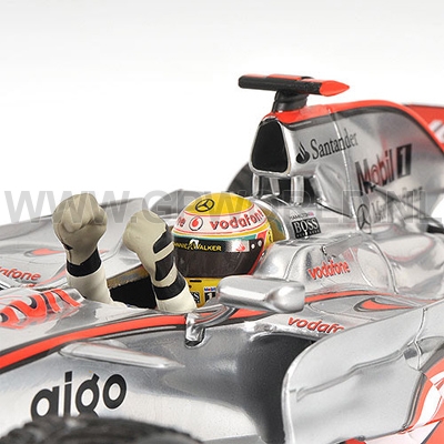 2008 Lewis Hamilton Brazil