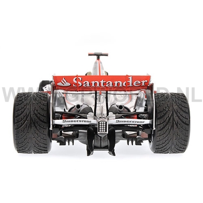 2008 Lewis Hamilton Brazil