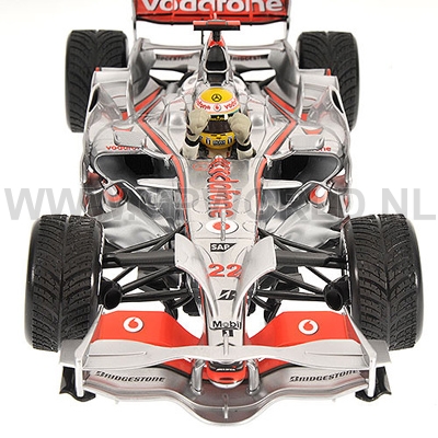 2008 Lewis Hamilton Brazil