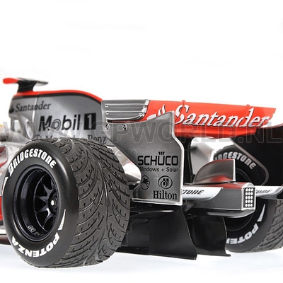 2008 Lewis Hamilton Brazil