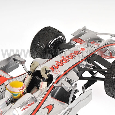 2008 Lewis Hamilton Brazil