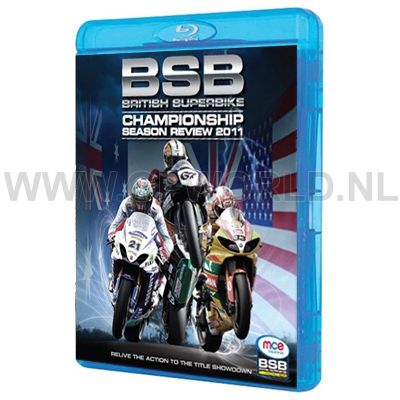 Blu-Ray British Superbike 2011