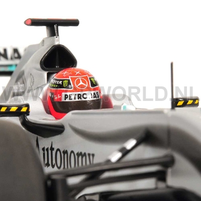 2010 Michael Schumacher