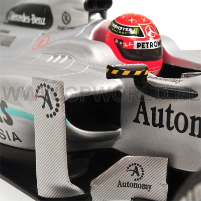 2010 Michael Schumacher