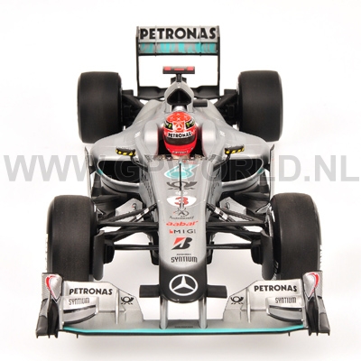 2010 Michael Schumacher
