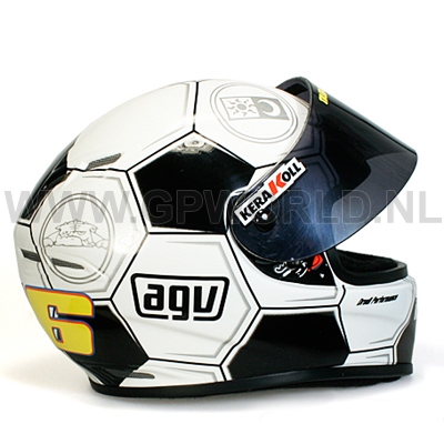 2008 Valentino Rossi helm Barcelona