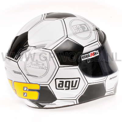 2008 Valentino Rossi helm Barcelona