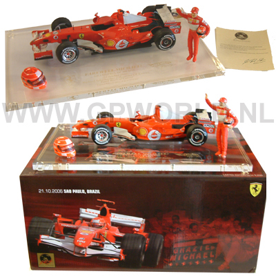 2006 Michael Schumacher Brazil