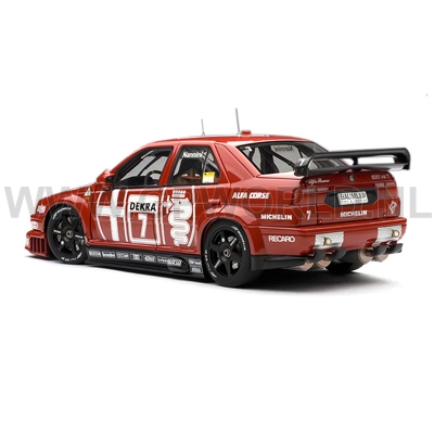 Alfa Romeo 155 V6 TI #7 - 1/18 AutoArt Models - GPworld Racing
