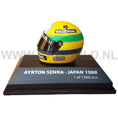 1988 helm Ayrton Senna | Suzuka