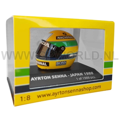 1988 helm Ayrton Senna | Suzuka