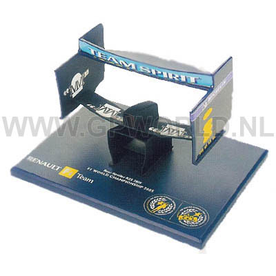 Renault F1 rear wing