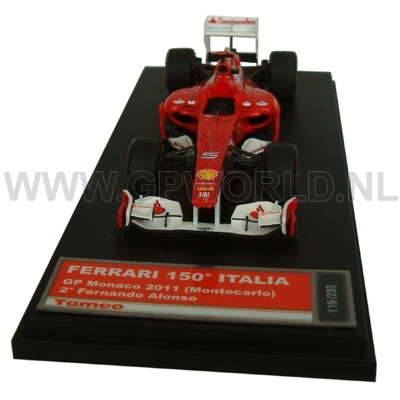 2011 Fernando Alonso | Monaco