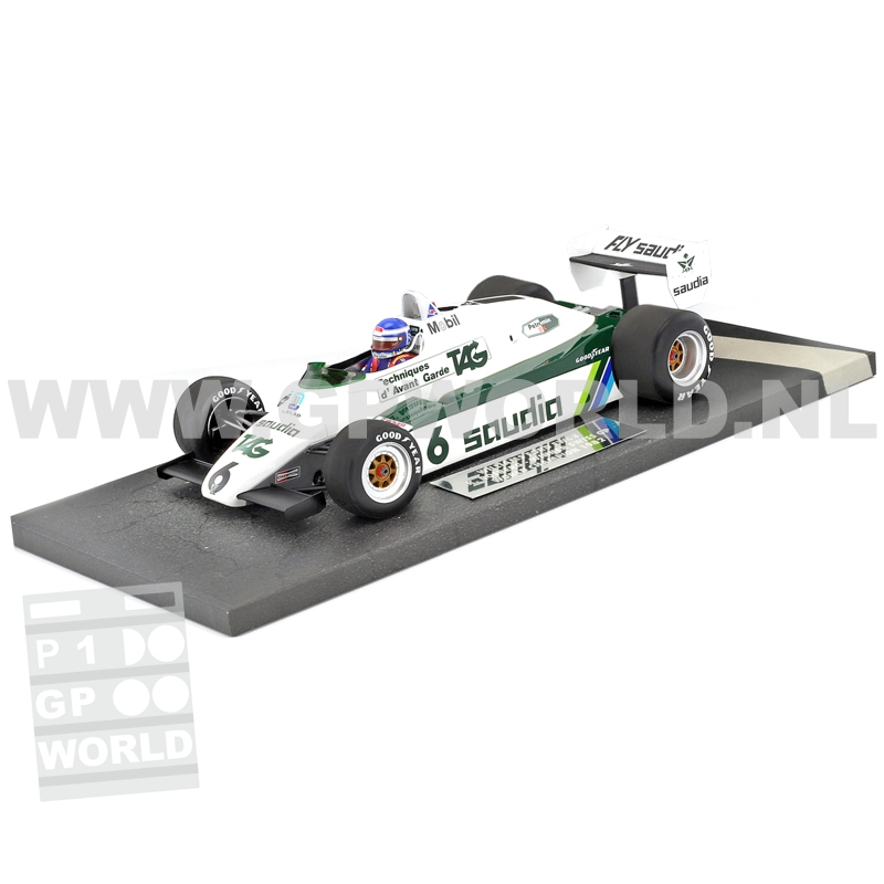 1982 Keke Rosberg