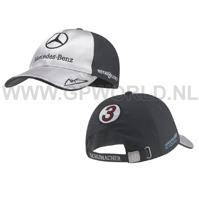 2010 cap Michael Schumacher