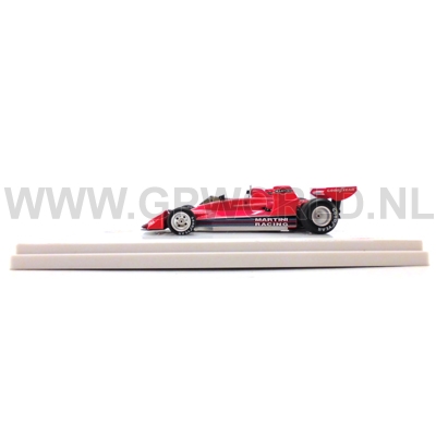 Brabham BT45 1976 pilotado por Carlos Reutemann - Réplica escala 1:24