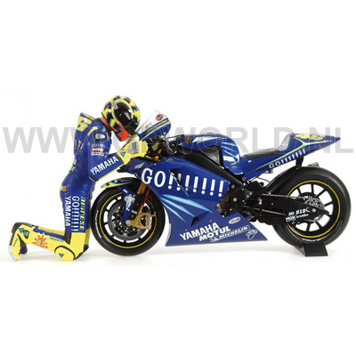 2004 Valentino Rossi figuur - Kiss
