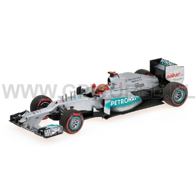 2012 Michael Schumacher | Monaco
