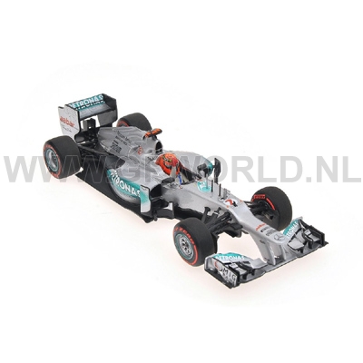 2012 Michael Schumacher | Monaco