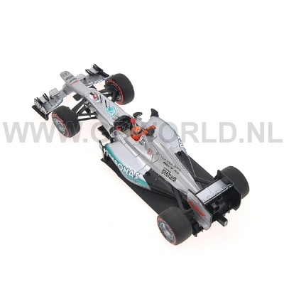2012 Michael Schumacher | Monaco