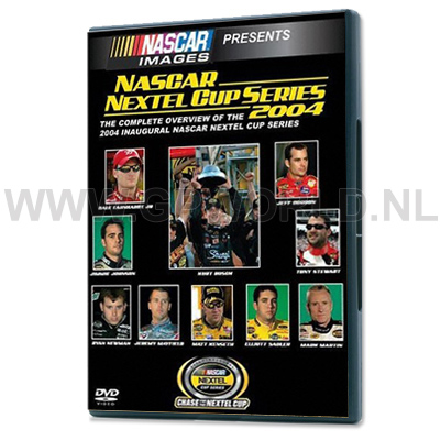 DVD Nascar Nextel Cup series 2004
