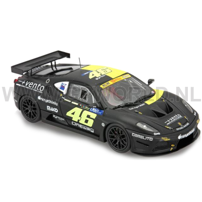 2009 Valentino Rossi | Ferrari F430 GT3 #46