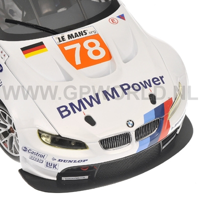 2010 BMW M3 GT2 #78