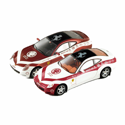 Ferrari 612 Scaglietti India Discovery set