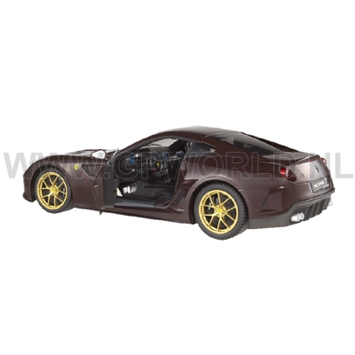 Ferrari 599 GTO | Michael Mann