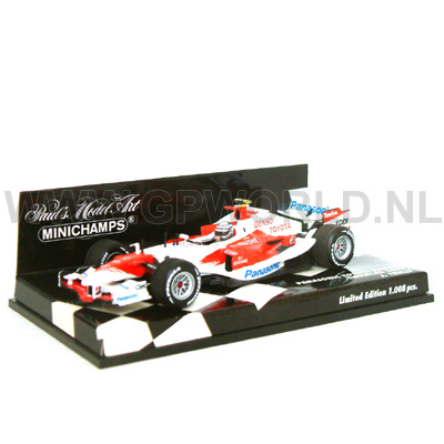 2007 Jarno Trulli showcar
