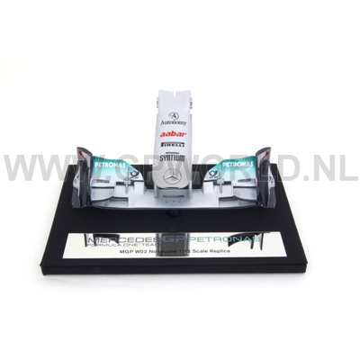 2011 Mercedes Nosecone