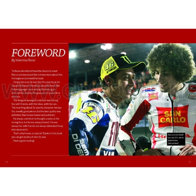 Marco Simoncelli The tribute book
