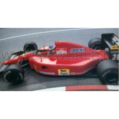 1991 Jean Alesi | Monaco GP