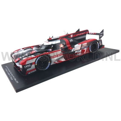 2016 Audi R18 #7 - 1/18 Spark Models - GPworld Racing Modelcars