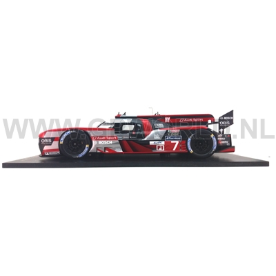 2016 Audi R18 #7 - 1/18 Spark Models - GPworld Racing Modelcars