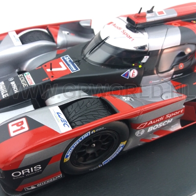 2016 Audi R18 #7 - 1/18 Spark Models - GPworld Racing Modelcars