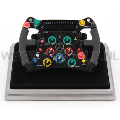 2012 MercedesGP steering wheel