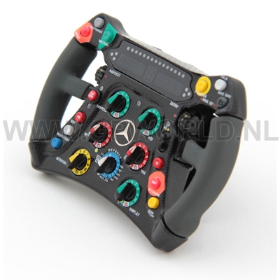 2012 MercedesGP steering wheel