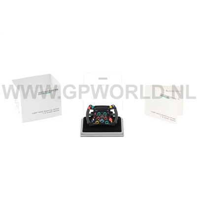 2012 MercedesGP steering wheel