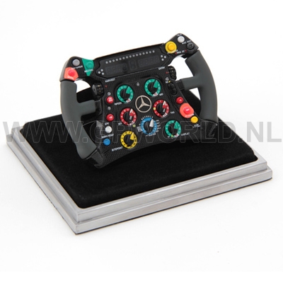 2012 MercedesGP steering wheel
