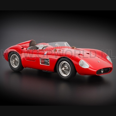 1956 Maserati 300S - 1/18 CMC Models - GPworld Racing Modelcars