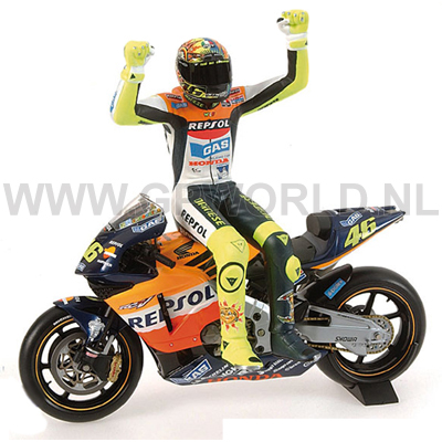 Valentino Rossi 2002 figuur