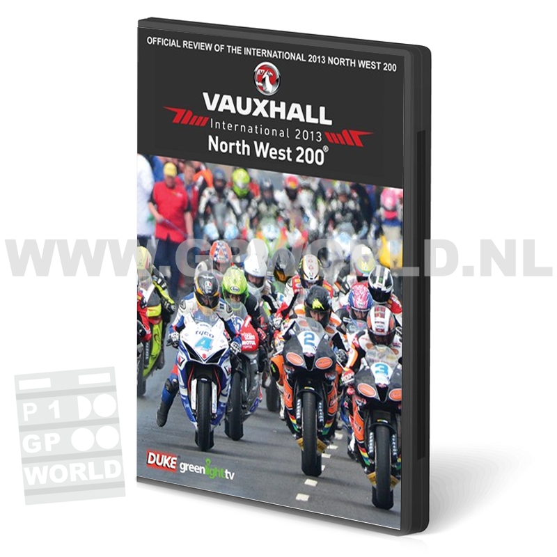 2013 DVD North West 200