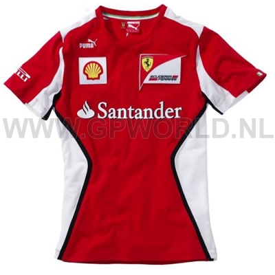 Ferrari 2012 Official Team T-Shirt