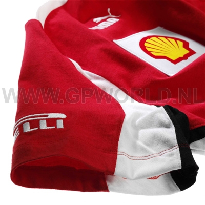 Ferrari 2012 Official Team T-Shirt