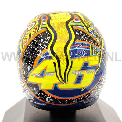 2008 Valentino Rossi helm