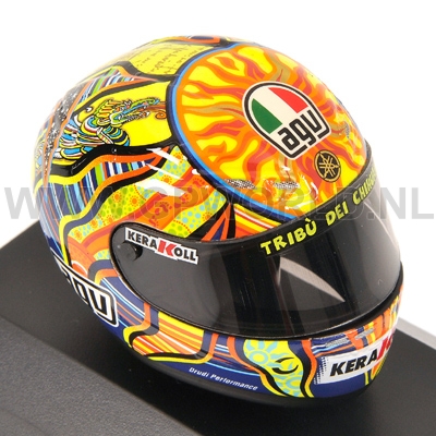 2008 Valentino Rossi helm