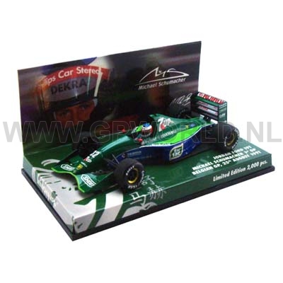 1991 Michael Schumacher | 20-years