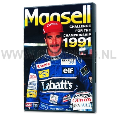 DVD Mansell | Challenge for the Championship